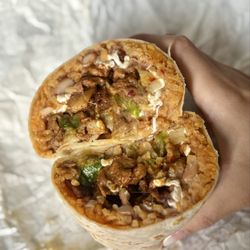 Tacos Casamigos - Al Pastor Burrito.