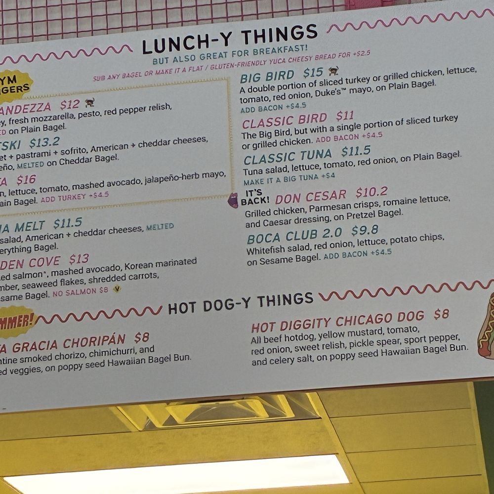 Call Your Mother Deli - Wicker Park - More menu - Bagels Near Me - Chicago, Illinois Call Your Mother Deli - Wicker Park - More menu - Bagels Near Me - Chicago, Illinois