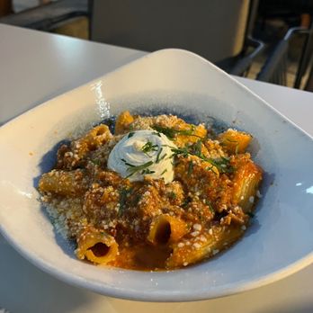 Dryft - Sausage Rigatoni - Seafood Near Me - Revere, Massachusetts Dryft - Sausage Rigatoni - Seafood Near Me - Revere, Massachusetts