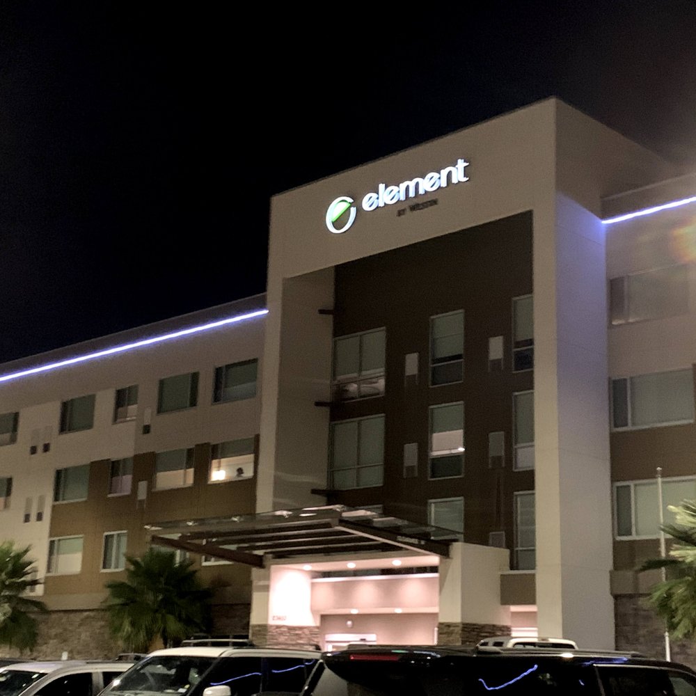 Element by Marriott Houston Katy - The outside - Hotels Near Me - Katy, Texas