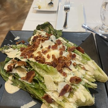 Brothers - Grilled Caesar salad with bacon - Seafood Near Me - Norfolk, Virginia Brothers - Grilled Caesar salad with bacon - Seafood Near Me - Norfolk, Virginia