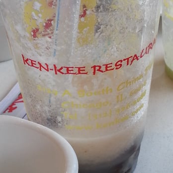 Ken Kee - Lychee smoothing with tapioca balls. - Seafood Near Me - Chicago, Illinois Ken Kee - Lychee smoothing with tapioca balls. - Seafood Near Me - Chicago, Illinois
