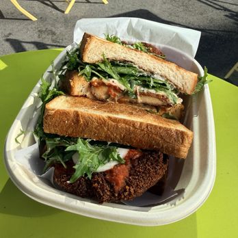 Breadbelly - Famichiki parm sando (limited collab with Outta Sight Pizza) - Bakeries Near Me - San Francisco, California
