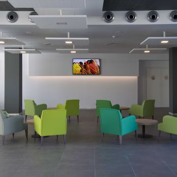 Altafulla Mar Hotel - Sala de TV i lectura / Salón de Tv y lectura / TV saloon - Hotels Near Me - Altafulla, T