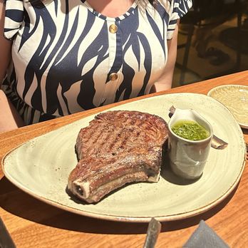 Ario - 20oz Prime Cowgirl Ribeye - Beer, Wine & Spirits Near Me - Marco Island, Florida Ario - 20oz Prime Cowgirl Ribeye - Beer, Wine & Spirits Near Me - Marco Island, Florida