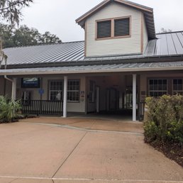 Exterior outside entrance of Paynes Prairie Rest Area South - Entrance to the Paynes Prairie Rest Area South - Gainesville, Florida Exterior outside entrance of Paynes Prairie Rest Area South - Entrance to the Paynes Prairie Rest Area South - Gainesville, Florida
