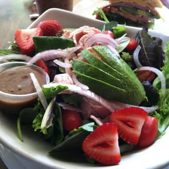 The Lost Bean - Salad with Turkey. Love it!! - Coffee & Tea Near Me - Tustin, California