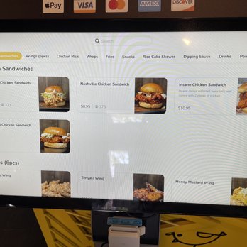 Chicciety - menu w pictures - Chicken Shop Near Me - Walnut, California