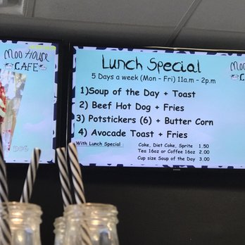 Moo House Cafe - Cafes Near Me - Spring, Texas