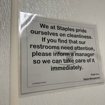 Staples - Deplorable - Printing Services Near Me - Ontario, California
