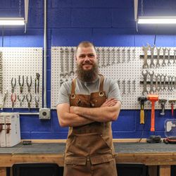 Valley Forge Weaponry - Stephen Kopp the gunsmith at Valley Forge Weaponry