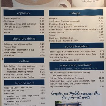 Rose & Lois - Menu - Coffee & Tea Near Me - Carmel, Indiana Rose & Lois - Menu - Coffee & Tea Near Me - Carmel, Indiana