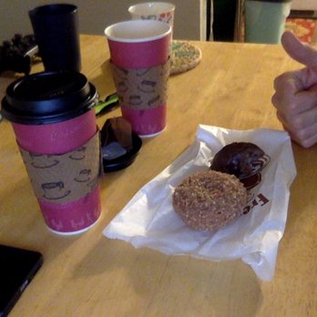 Pink Dozen - Crumb donut and chocolate chocolate cake - Donuts Near Me - Davis, California Pink Dozen - Crumb donut and chocolate chocolate cake - Donuts Near Me - Davis, California