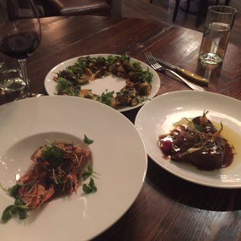 The Nickel - Short rib, prawns, and brussel sprouts - Venues & Event Spaces Near Me - Denver, Colorado