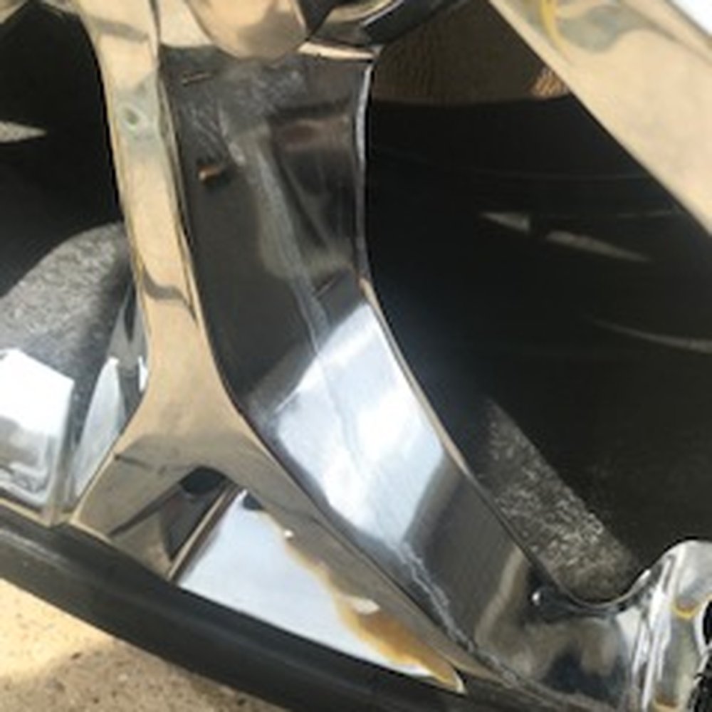 Xclusiv Auto Detail - Chrome rim - Auto Detailing Near Me