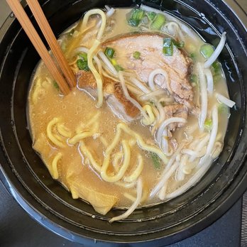 Koku Ramen & Bites - Hubby let me take a quick photo. This is the Tonkotsu chasu pork. They have other protein and veggie options, & spicy if you like it hot. - Ramen Near Me - Beaverton, Oregon Koku Ramen & Bites - Hubby let me take a quick photo. This is the Tonkotsu chasu pork. They have other protein and veggie options, & spicy if you like it hot. - Ramen Near Me - Beaverton, Oregon