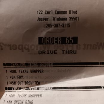 Burger King - Burgers Near Me - Jasper, Alabama Burger King - Burgers Near Me - Jasper, Alabama