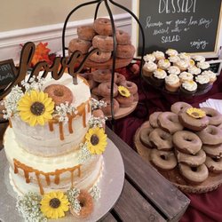 Cakes by Amanda - Wedding cake, cupcakes and glisten free cider donuts