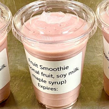 Weimart Natural Food - Fruit smoothies made with fruits, soy milk, maple syrup. Available in the hot summer months. - Grocery Near Me - Weimar, California Weimart Natural Food - Fruit smoothies made with fruits, soy milk, maple syrup. Available in the hot summer months. - Grocery Near Me - Weimar, California