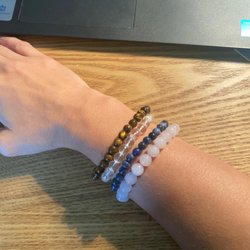 Crystal Cave Rock & Gem Shop - They helped me choose the right bracelets for the qualities in the stones I was looking for.