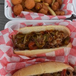 Savory Eats - Sausage Sandwich