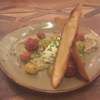 Vidrio - Restaurant week-heirloom tomato and ricotta appetizer - Mediterranean Near Me - Raleigh, North Carolina Vidrio - Restaurant week-heirloom tomato and ricotta appetizer - Mediterranean Near Me - Raleigh, North Carolina