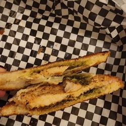 Grille Twelve 24 - Charm City "Panini" very bad and on stale white bread