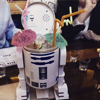Roxy's Arcade - What's not to love about a starWars Drink ! - Arcades Near Me - Cambridge, Massachusetts