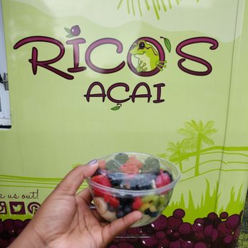 Rico's Acai - Food Trucks Near Me - Charlotte, North Carolina Rico's Acai - Food Trucks Near Me - Charlotte, North Carolina
