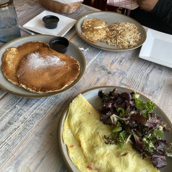 Restaurant 198 - 198 Morning Hot & Spicy Omelet Buttermilk Pancakes - Breakfast & Brunch Near Me - Burtonsville, Maryland