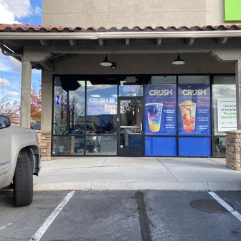 CRUSH - Front Entrance - Cafes Near Me - Reno, Nevada CRUSH - Front Entrance - Cafes Near Me - Reno, Nevada