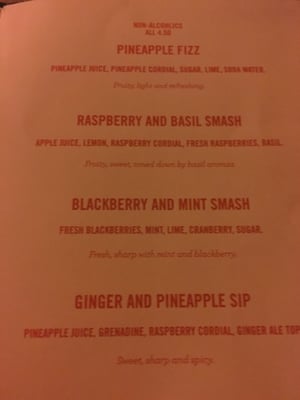 Menu photo 2 Ritas Belfast, BFS