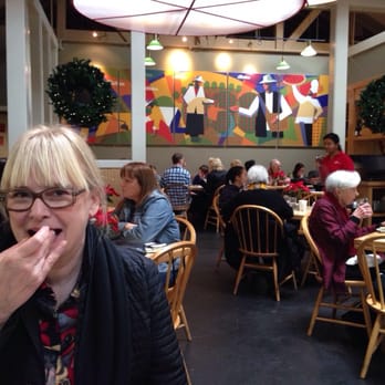 The Red Grape - My wife eating her thin crust. - Pizza Near Me - Sonoma, California