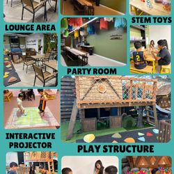 The Little Play Hut - Amenities