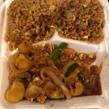 China Town Restaurant - rice and vegetables in a styrofoam container - Chinese Near Me - Belleville, Illinois China Town Restaurant - rice and vegetables in a styrofoam container - Chinese Near Me - Belleville, Illinois