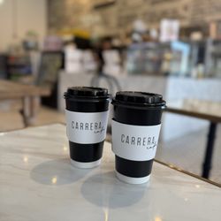 Carrera Cafe - Lattes to go