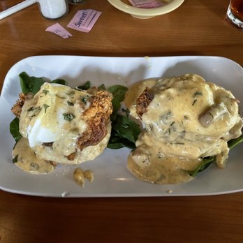 Ruby Sunshine Knoxville - Chicken St Charles - Breakfast & Brunch Near Me - Knoxville, Tennessee