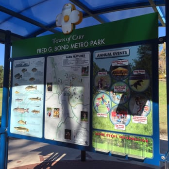 Fred G Bond Metro Park - This park has lots to offer. - Parks Near Me - Cary, North Carolina Fred G Bond Metro Park - This park has lots to offer. - Parks Near Me - Cary, North Carolina