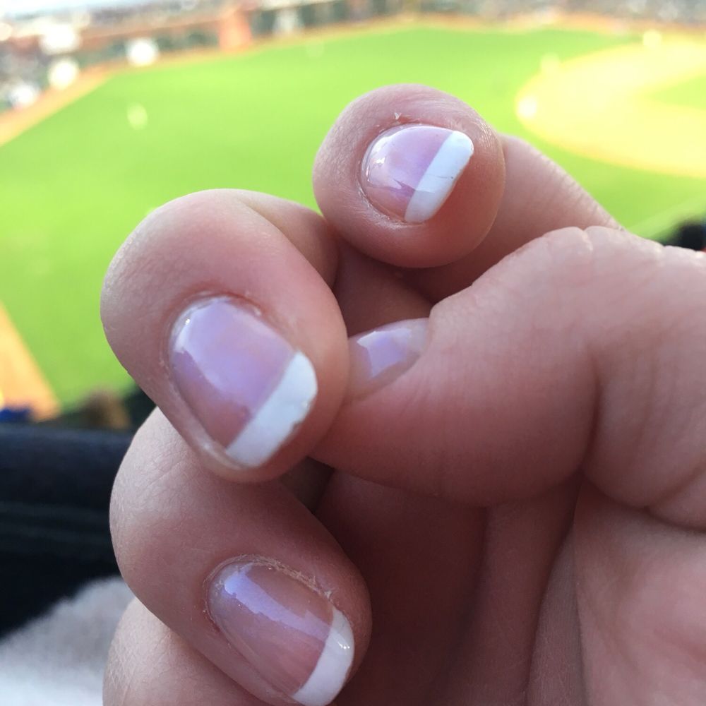 Coco Nails Spa - You can see the chipping on my fingers after 7 days. - Nail Salons Near Me - Lincoln, California Coco Nails Spa - You can see the chipping on my fingers after 7 days. - Nail Salons Near Me - Lincoln, California