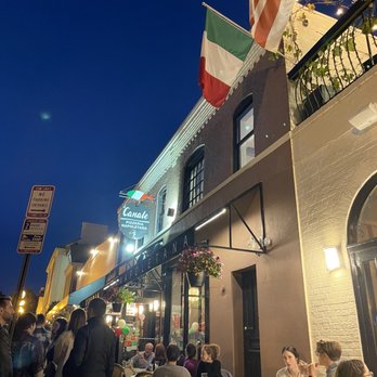 il Canale - Outside dining - Italian Near Me - Washington, DC, District of Columbia