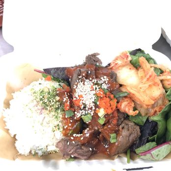 KoJa Kitchen SF Spark - Beef bowl - Korean Near Me - San Francisco, California KoJa Kitchen SF Spark - Beef bowl - Korean Near Me - San Francisco, California