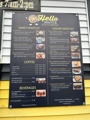 Menu photo 4 Hello Waffle Cart Camas, WA Menu photo 4 Hello Waffle Cart Camas, WA