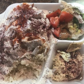 Oaza Shawarma Plus - Chicken Shawarma Plate W/ Fatoush, Hummas - Middle Eastern Near Me - Mississauga, Ontario Oaza Shawarma Plus - Chicken Shawarma Plate W/ Fatoush, Hummas - Middle Eastern Near Me - Mississauga, Ontario
