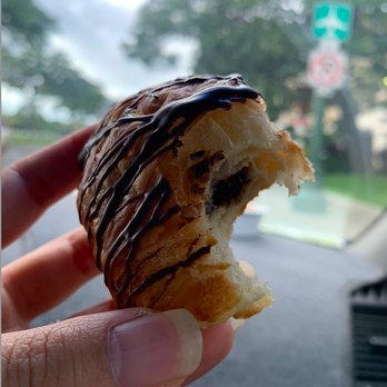 Brug Bakery - Ala Moana - The pan au chocolates are now mini size? Hmmm..can't tell if I like this size or the bigger size better. But taste is still great! - Bakeries Near Me - Honolulu, Hawaii Brug Bakery - Ala Moana - The pan au chocolates are now mini size? Hmmm..can't tell if I like this size or the bigger size better. But taste is still great! - Bakeries Near Me - Honolulu, Hawaii