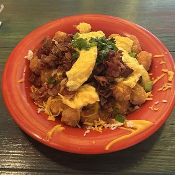 Violet Rooster  - Over the Top Breakfast Tots - Breakfast & Brunch Near Me - Chino Hills, California