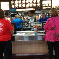 McDonald's - Front counter