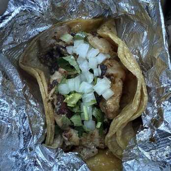 El Wey Del Taco - Chicharron Verde - Mexican Near Me - Duluth, Georgia