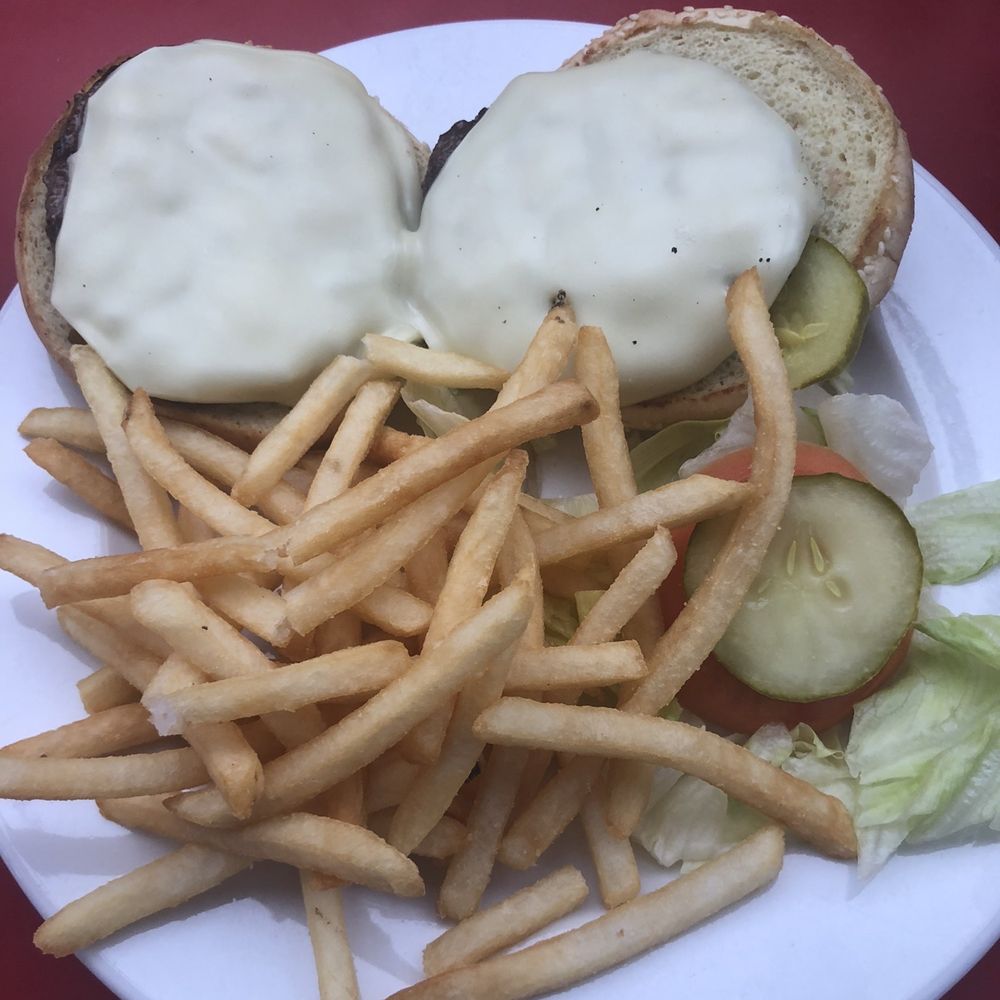 Charlie's Kitchen - Double cheeseburger - Burgers Near Me - Cambridge, Massachusetts