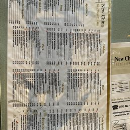 Menu Menu