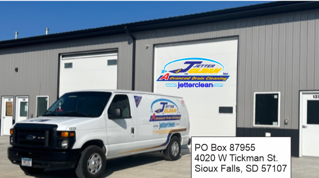 Slide of Jetter Clean